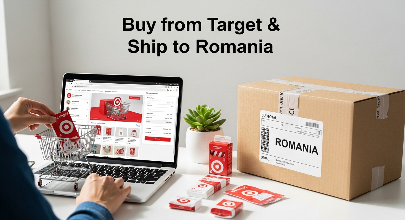 Buy from Target and ship to ROMANIA