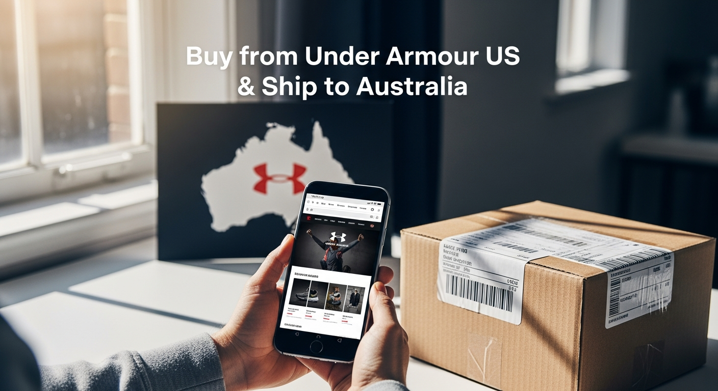 Buy from Under Armour US and ship to Australia