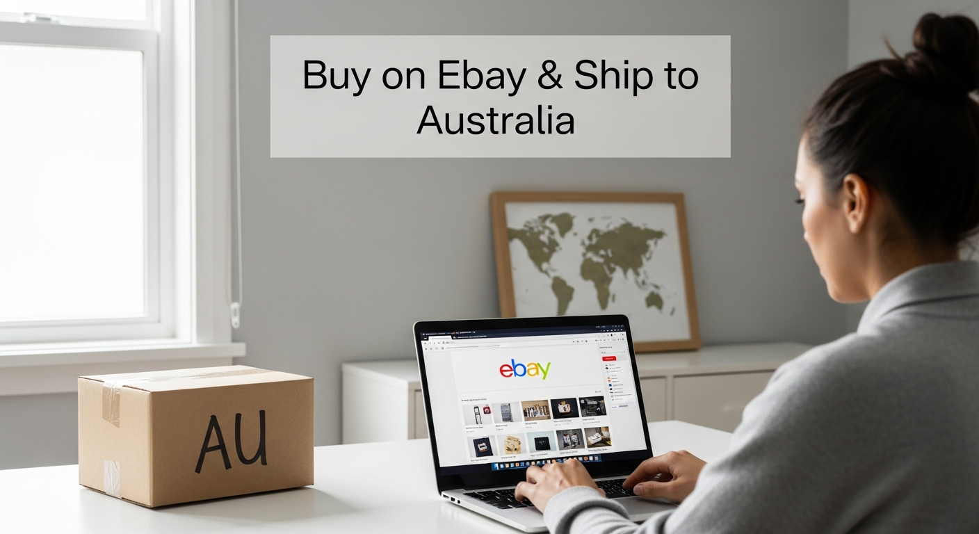 Buy from eBay and ship to Australia