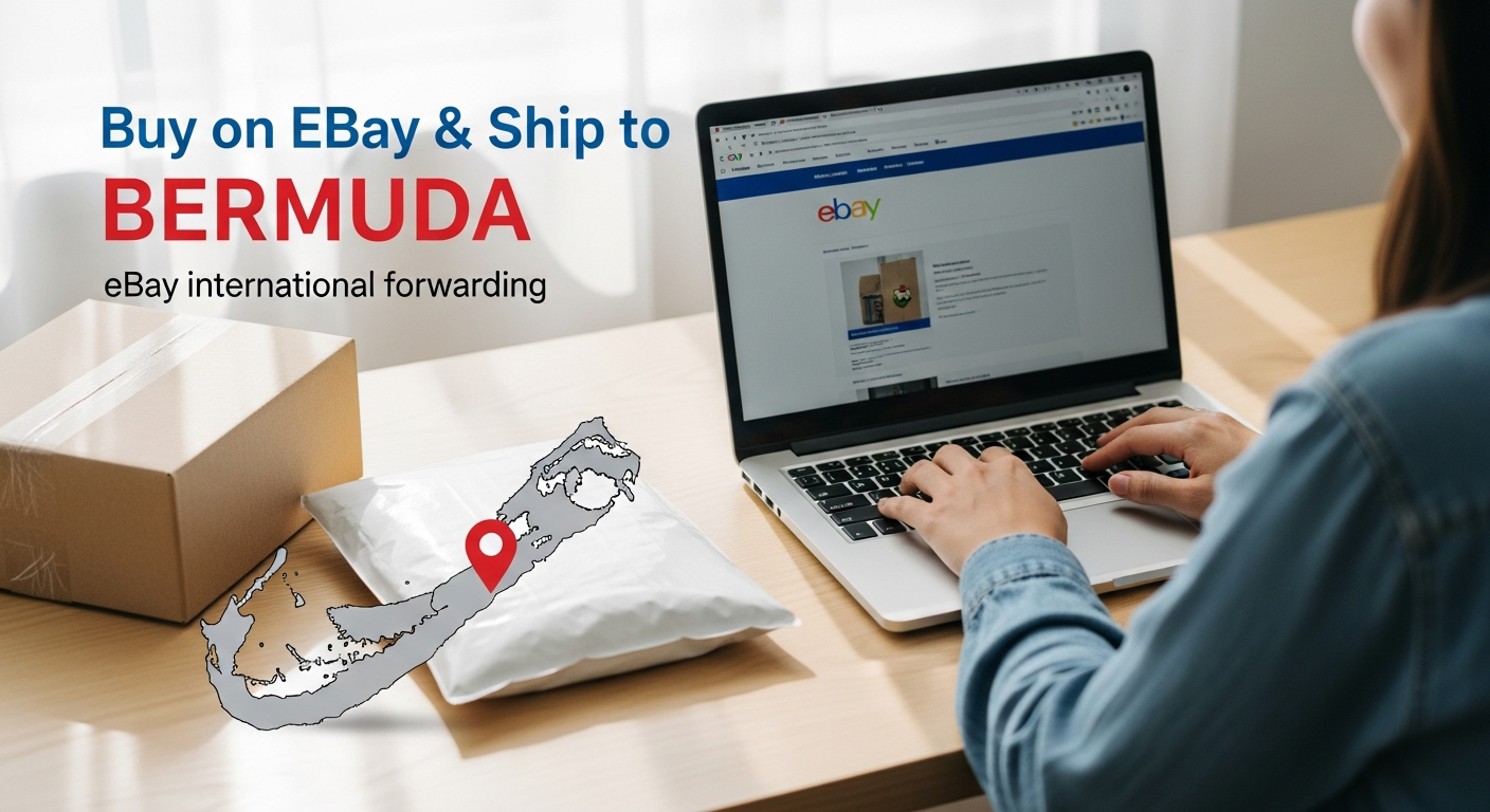 Buy from eBay and ship to BERMUDA