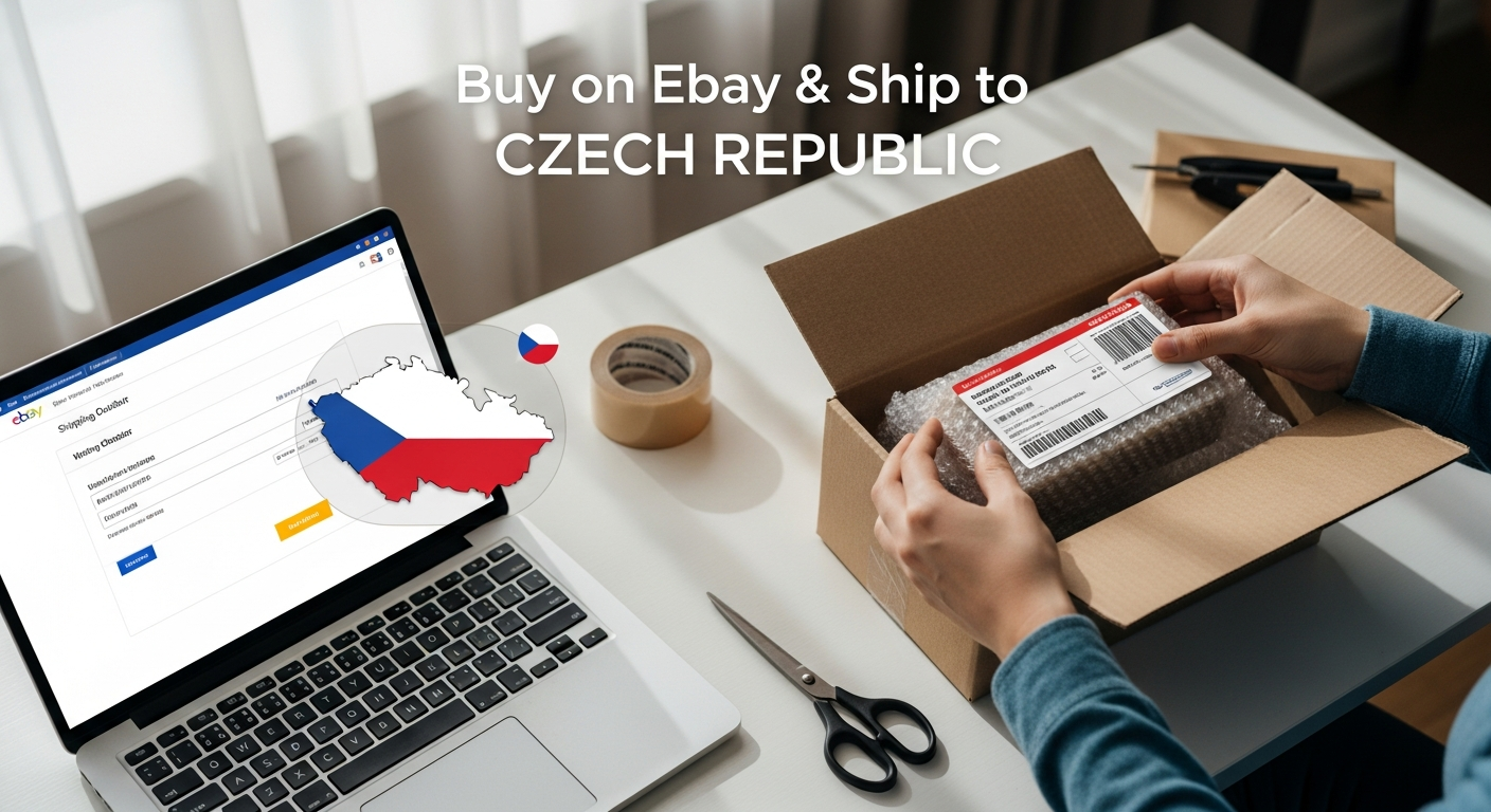Buy from eBay and ship to CZECH REPUBLIC