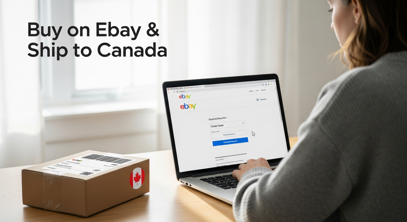 Buy from eBay and ship to Canada