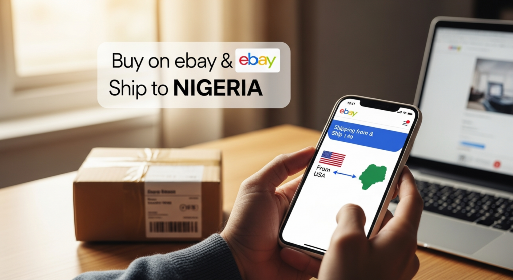 Buy from eBay and ship to NIGERIA