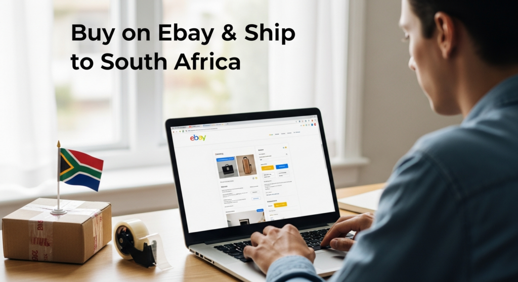 Buy from eBay and ship to South Africa
