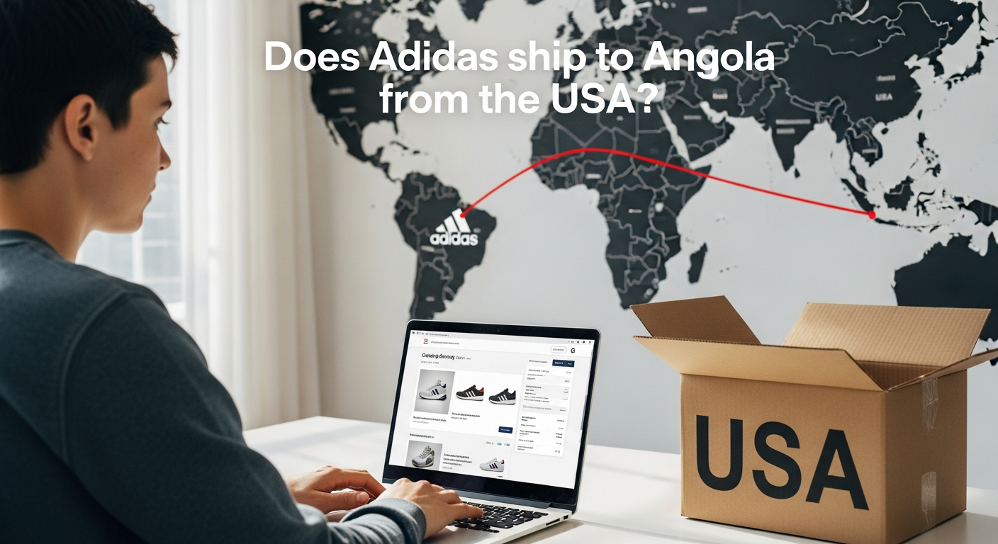 Does Adidas ship to Angola from USA