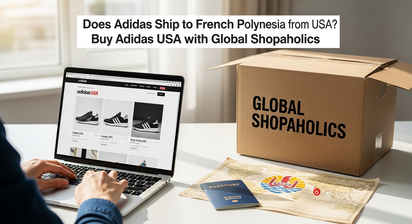 Does Adidas Ship to French Polynesia from USA? How to Buy Adidas USA Products with Global Shopaholics.