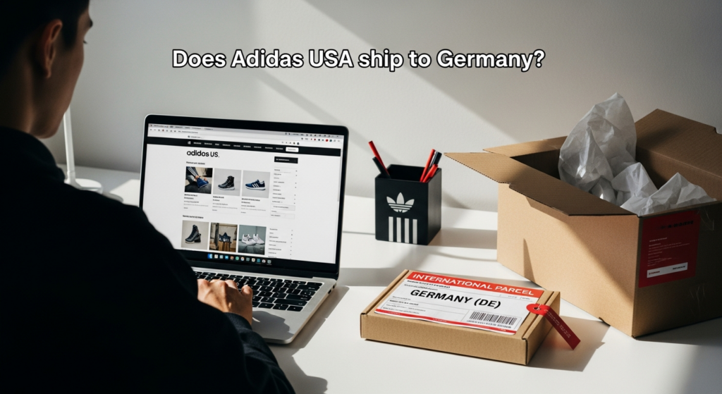 Does Adidas ship to Germany from USA