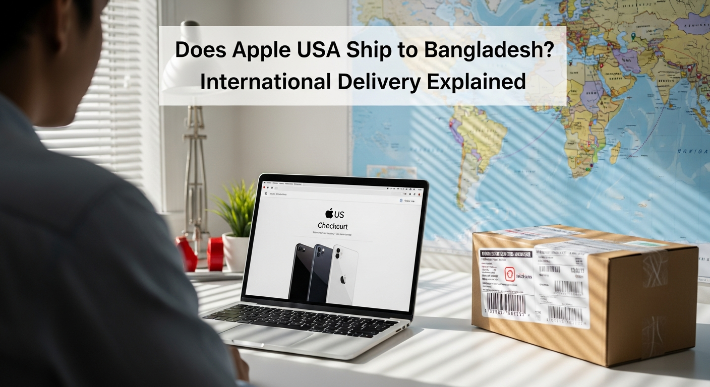 Does Apple Ship to Bangladesh from USA? International Delivery Explained.