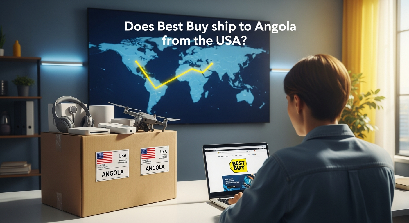 Does Best Buy ship to Angola from USA