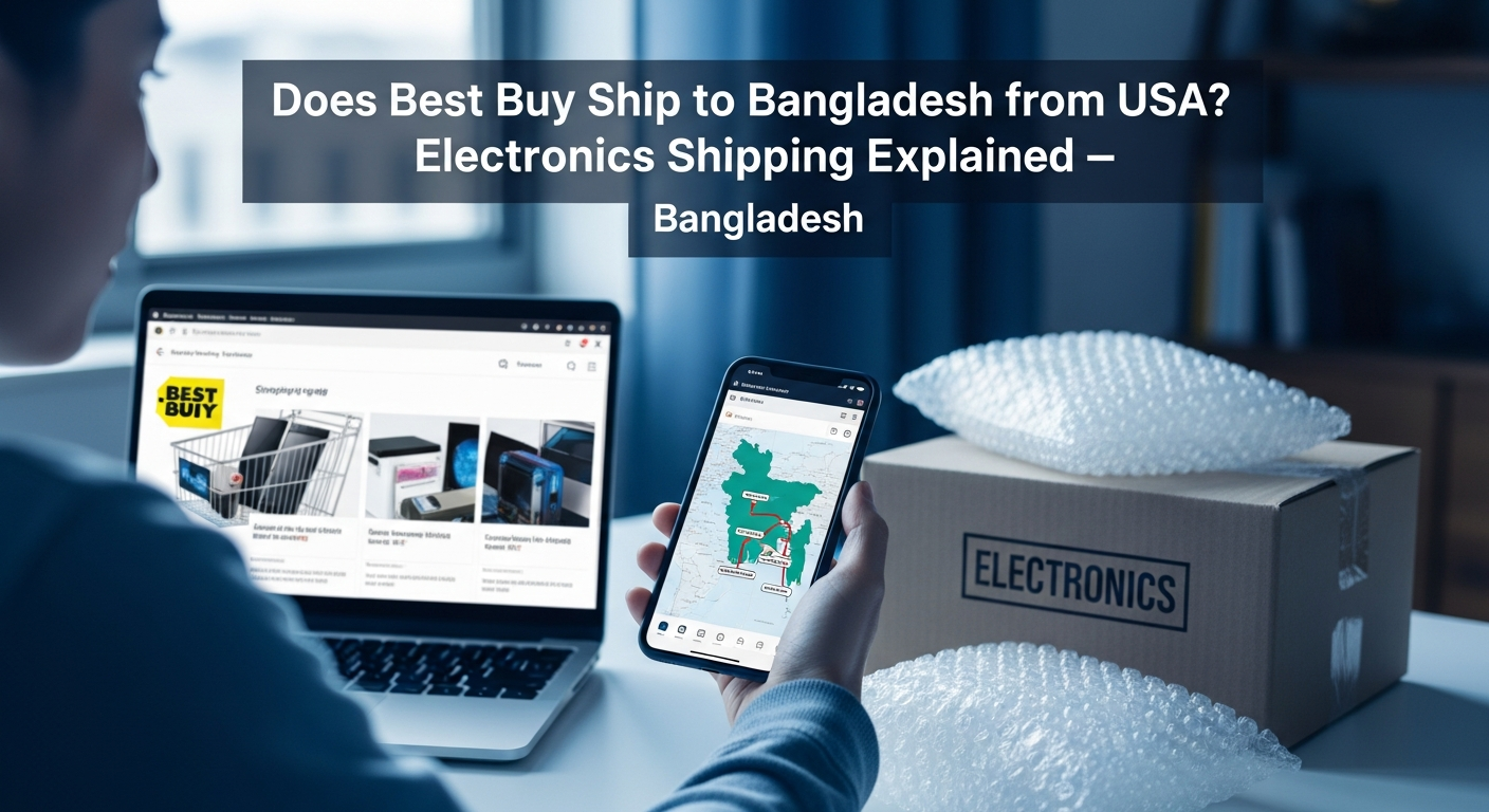 Does Best Buy Ship to Bangladesh from USA? Electronics Shipping Explained.