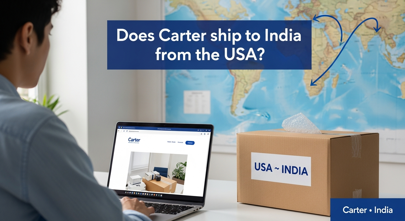Does Carter’s ship to India from USA