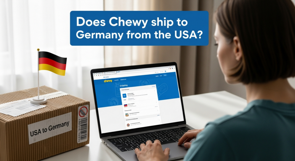 Does Chewy ship to Germany from USA