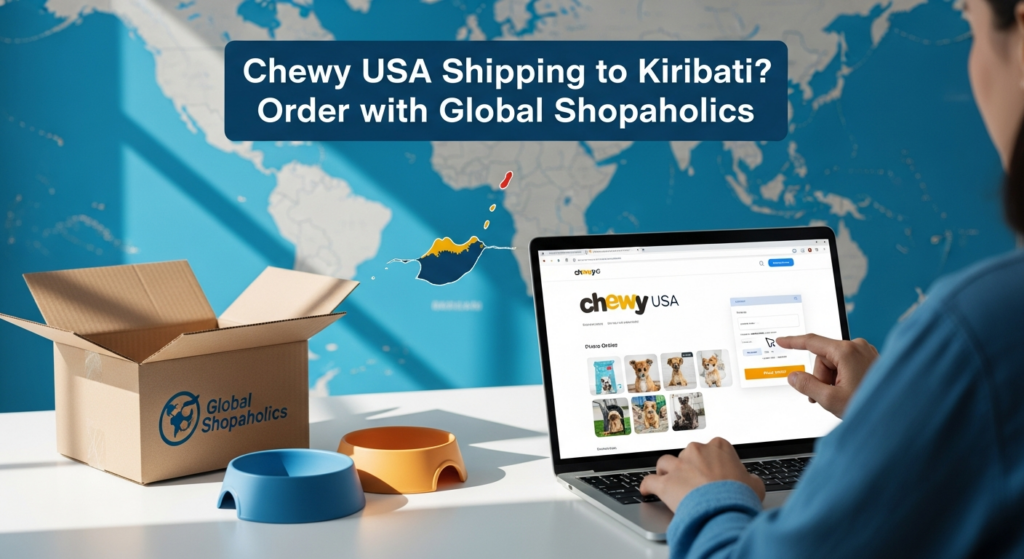 Does Chewy ship to Kiribati from USA