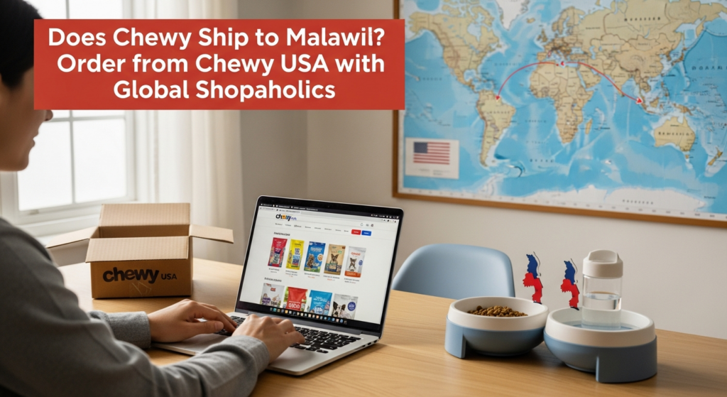 Does Chewy ship to Malawi from USA