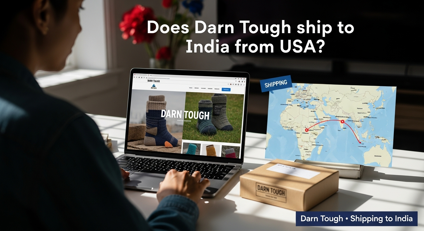 Does Darn Tough ship to India from USA