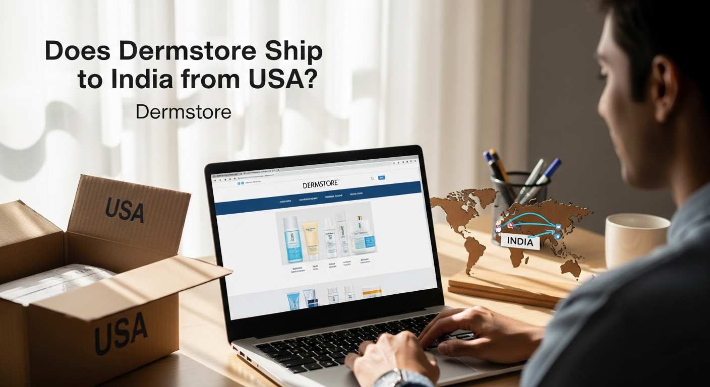Does Dermstore ship to India from USA