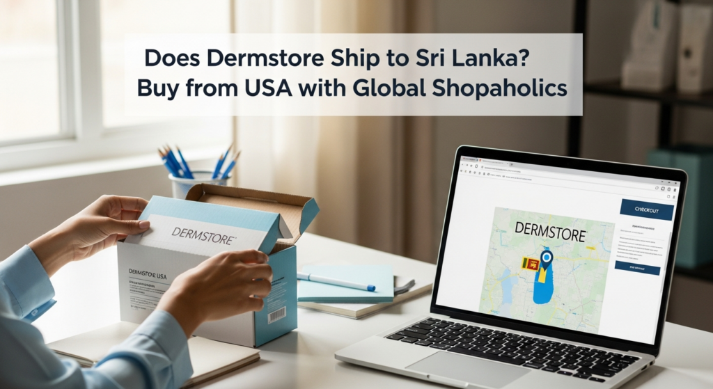 Does Dermstore ship to Sri Lanka from USA