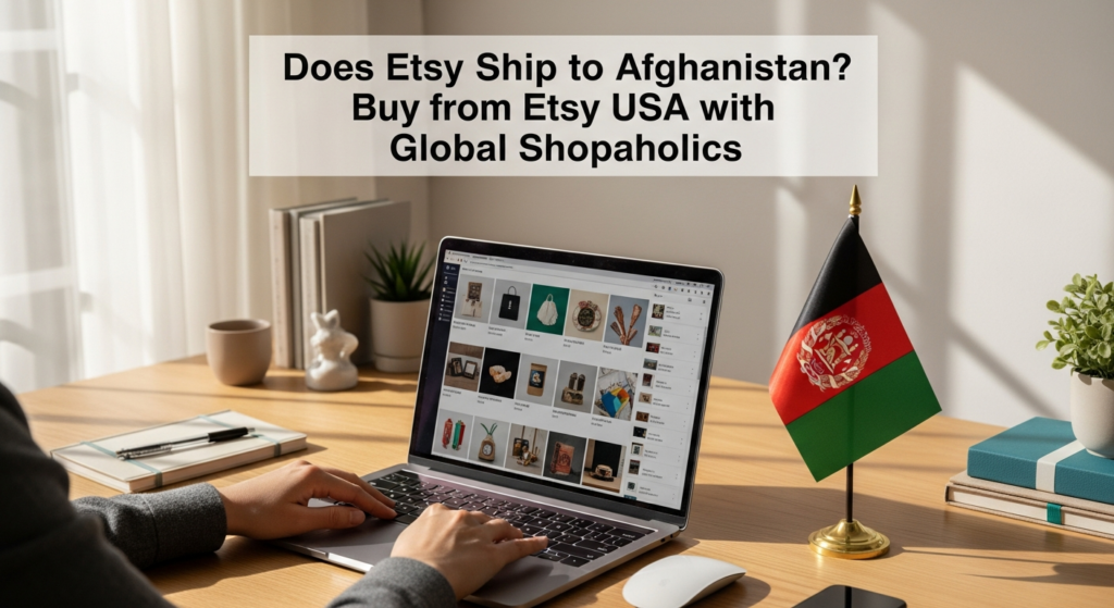 Does Etsy ship to Afghanistan from USA