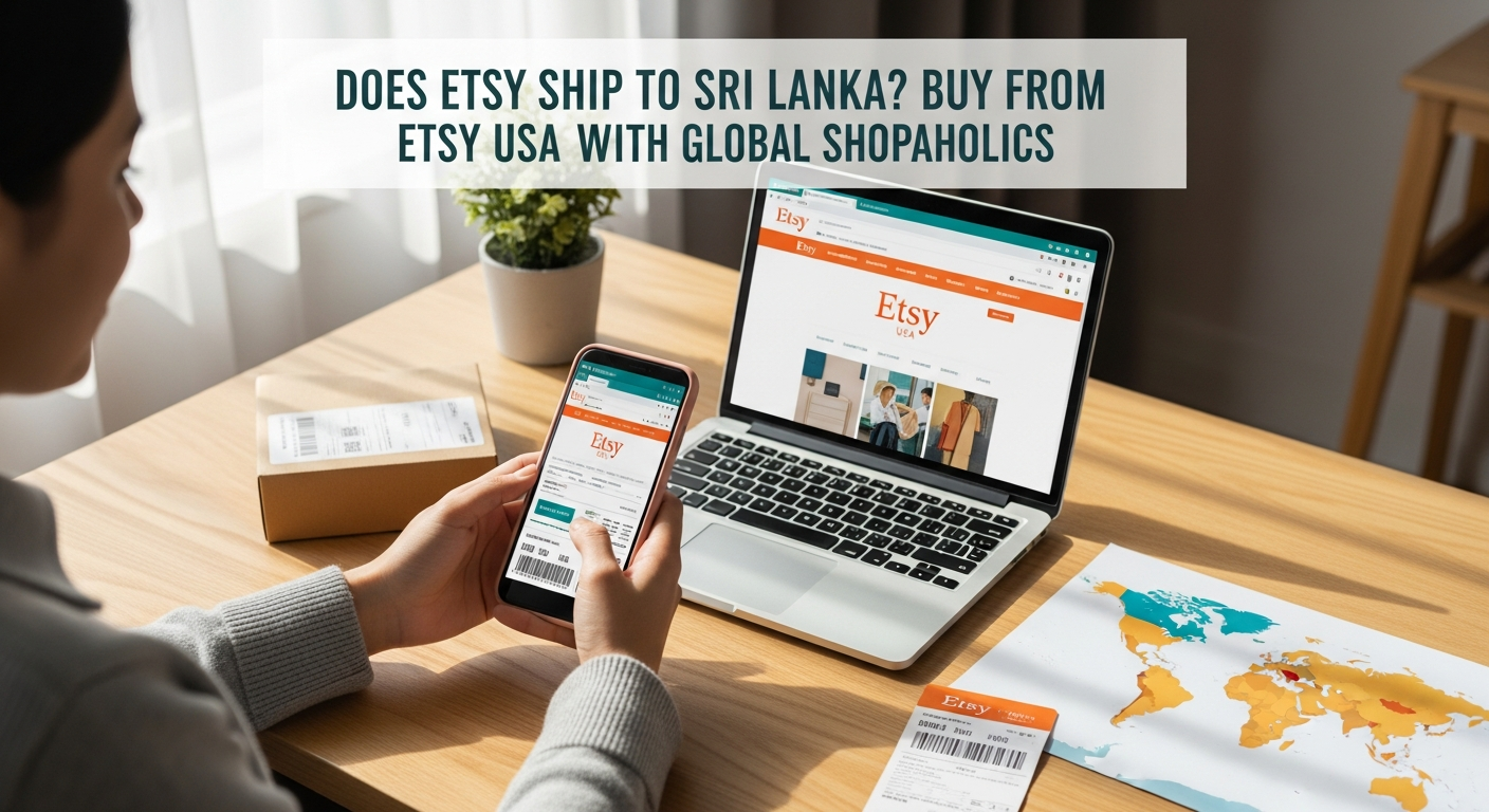 Does Etsy Ship to Sri Lanka from USA? How to Buy from Etsy USA with Global Shopaholics.
