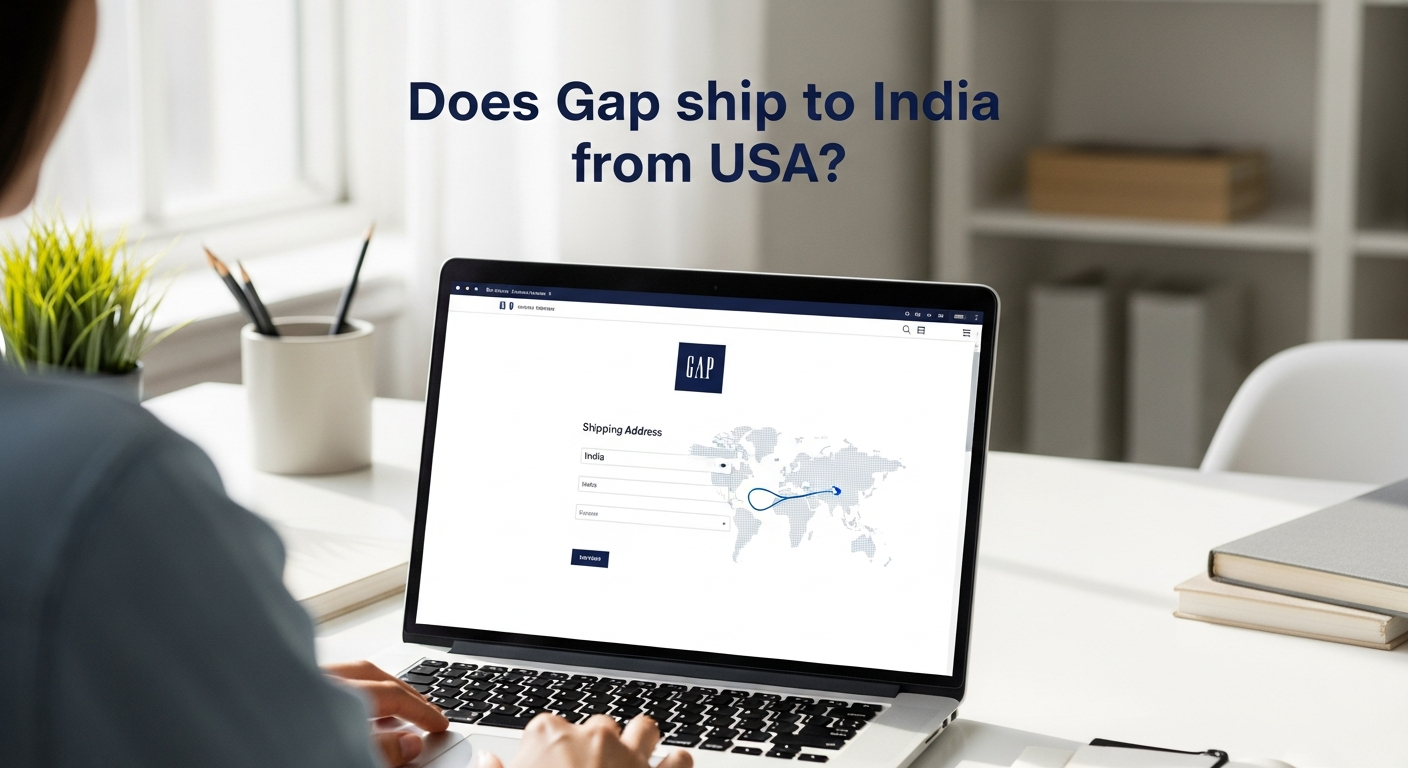 Does Gap ship to India from USA