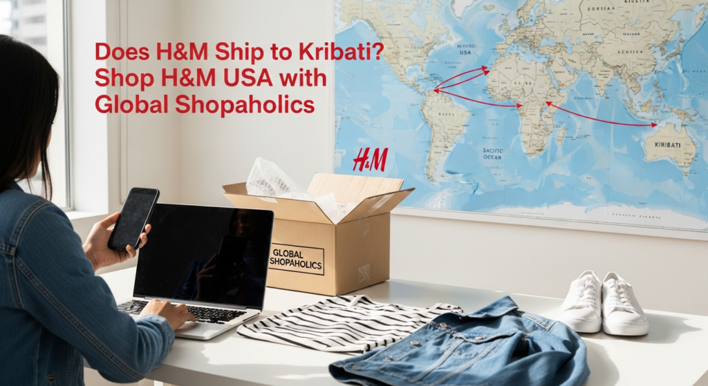 Does H&M ship to Kiribati from USA