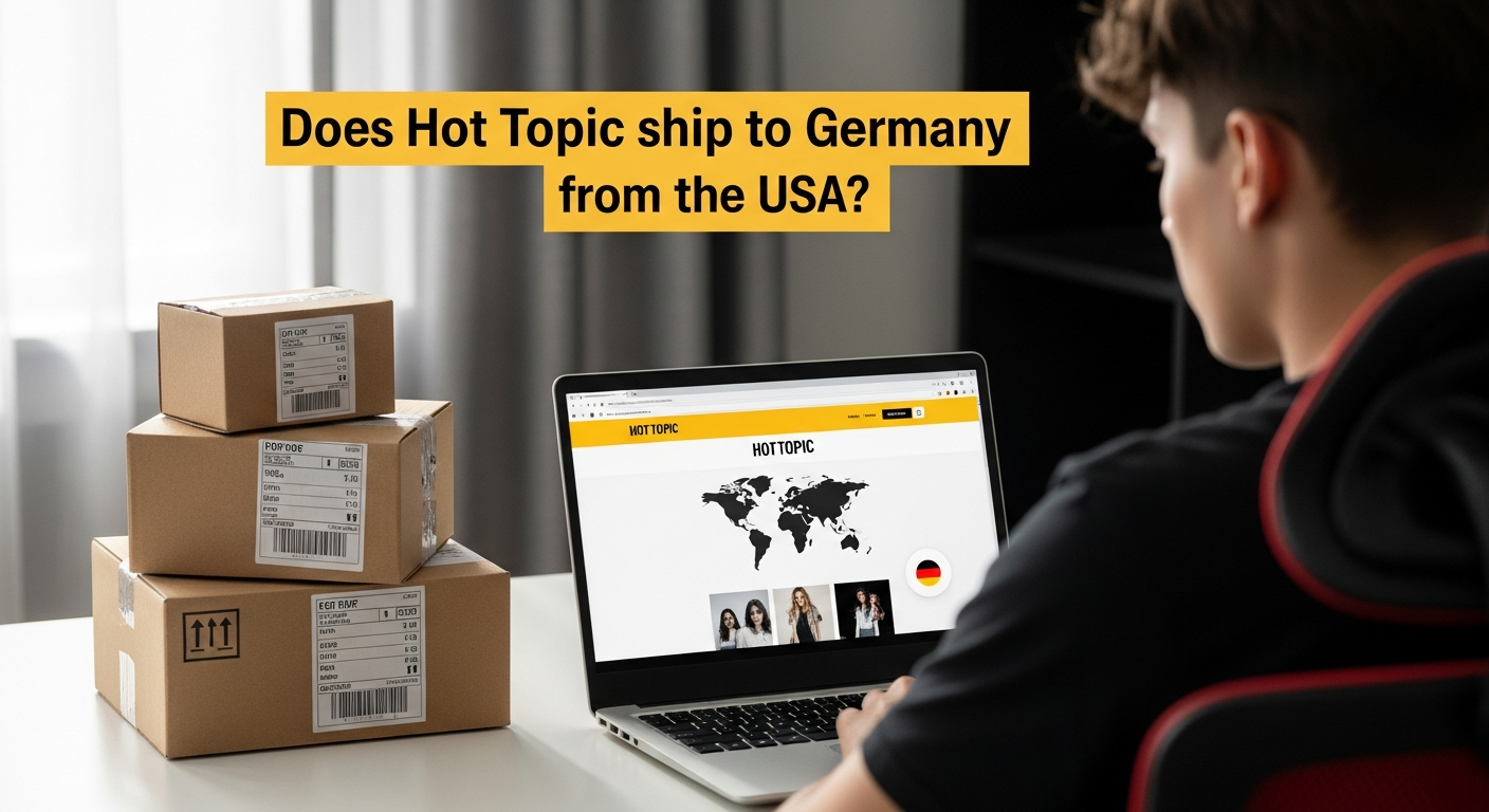 Does Hot Topic ship to Germany from USA