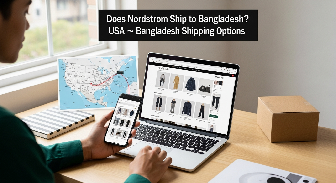 Does Nordstrom Ship to Bangladesh from USA? Fashion Shipping Options.
