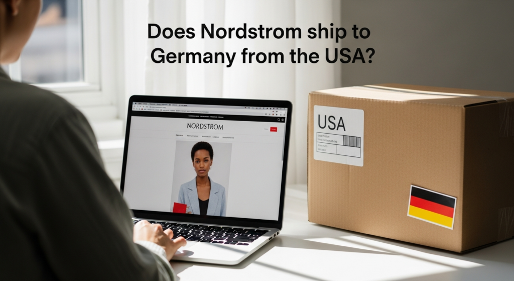 Does Nordstrom ship to Germany from USA