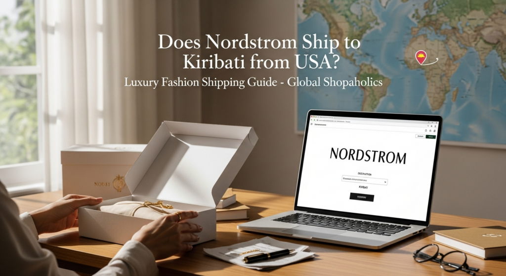 Does Nordstrom ship to Kiribati from USA