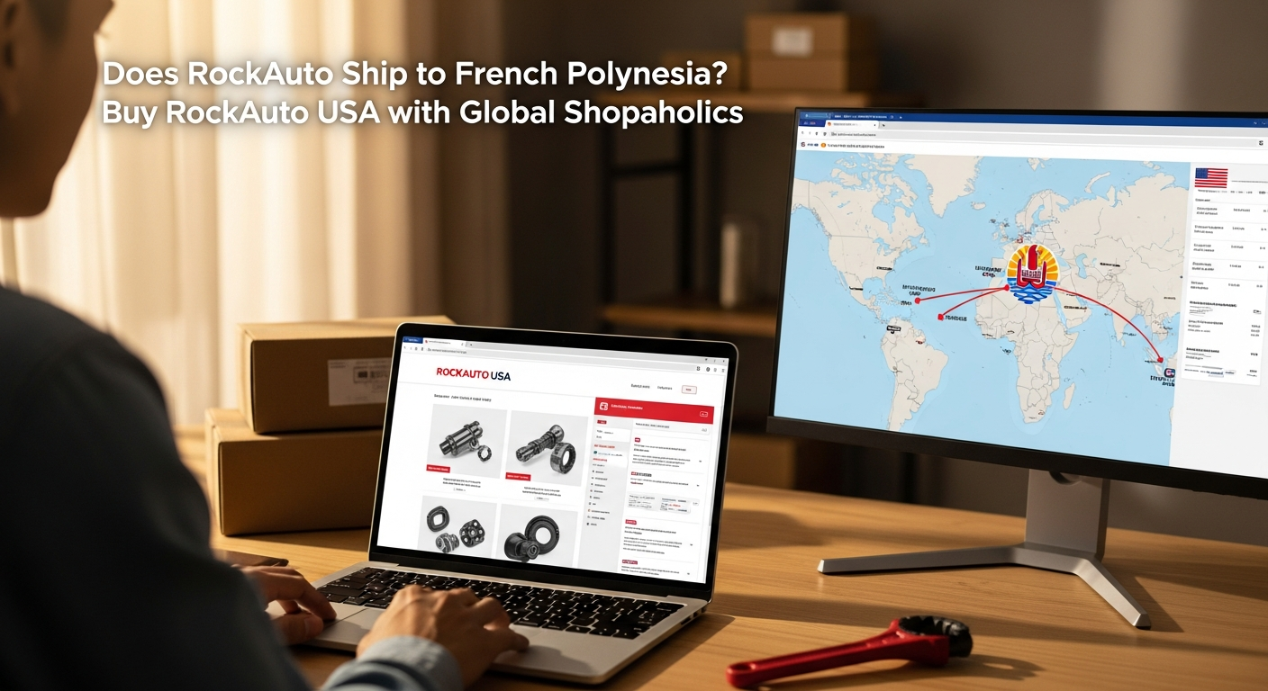 Does RockAuto Ship to French Polynesia from USA? How to Buy Auto Parts from RockAuto USA with Global Shopaholics.