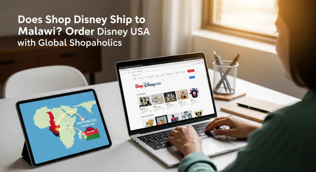 Does Shop Disney ship to Malawi from USA