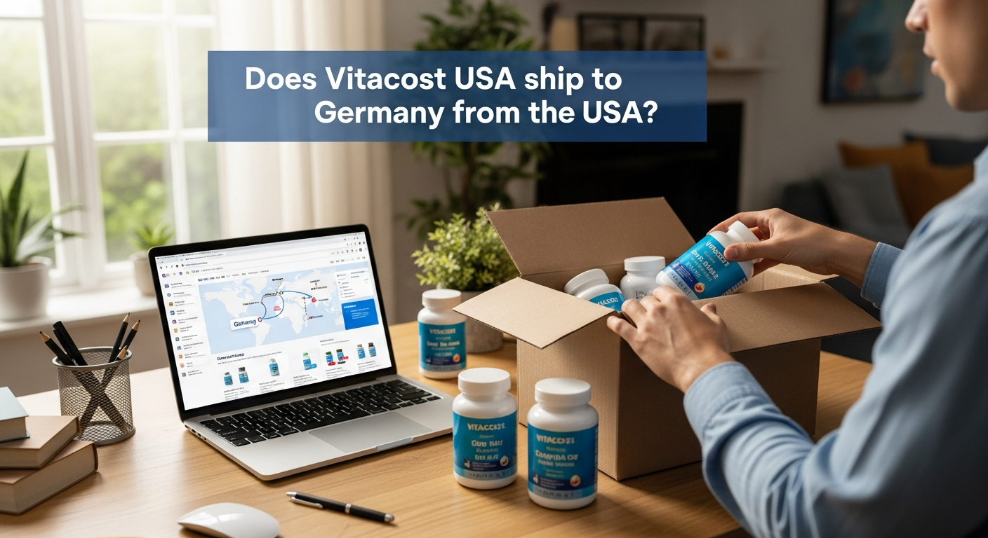 Does Vitacost ship to Germany from USA