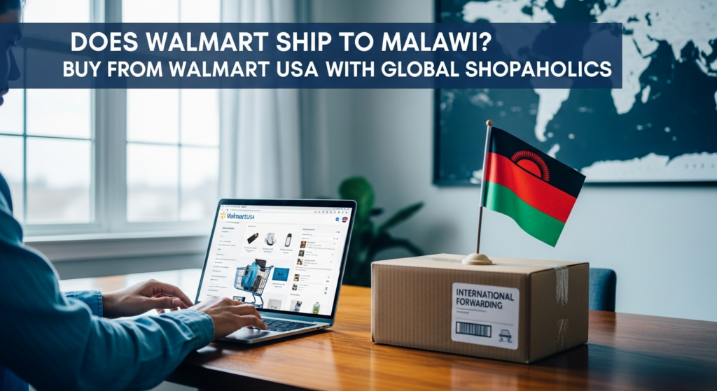 Does Walmart ship to Malawi from USA