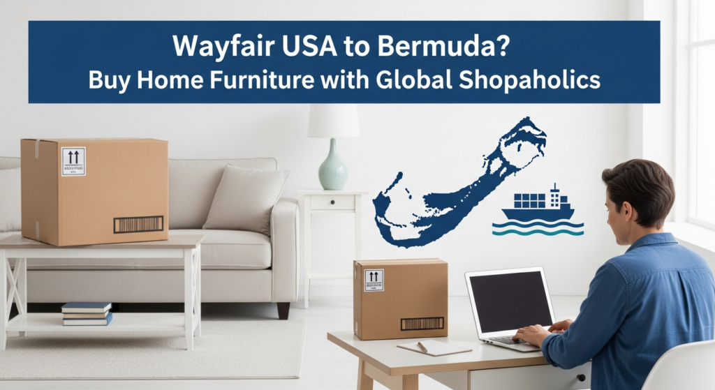 Does Wayfair ship to Bermuda from USA