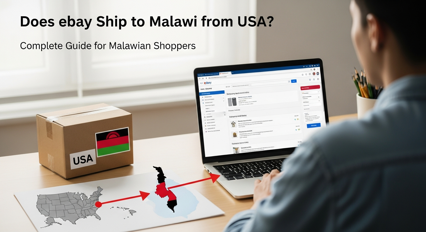 Does eBay Ship to Malawi from USA? A Complete Guide for Malawian Shoppers with Global Shopaholics.