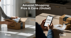 Pros and Cons of Amazon Shopping
