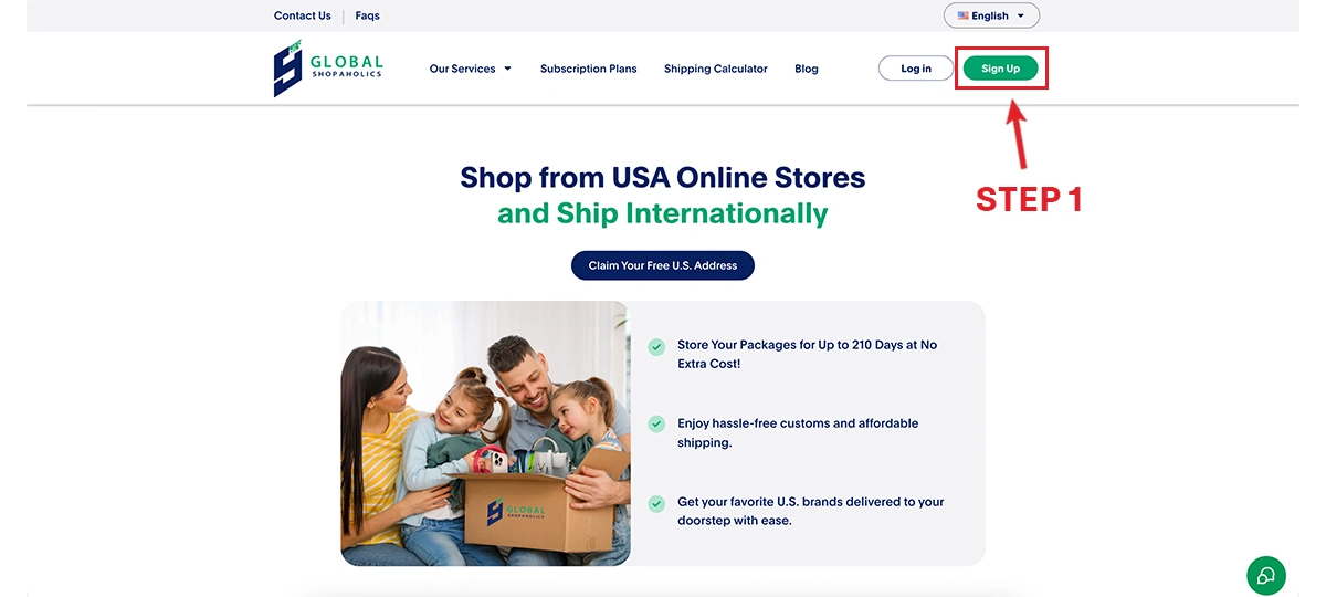 Step 1 for brand blogs