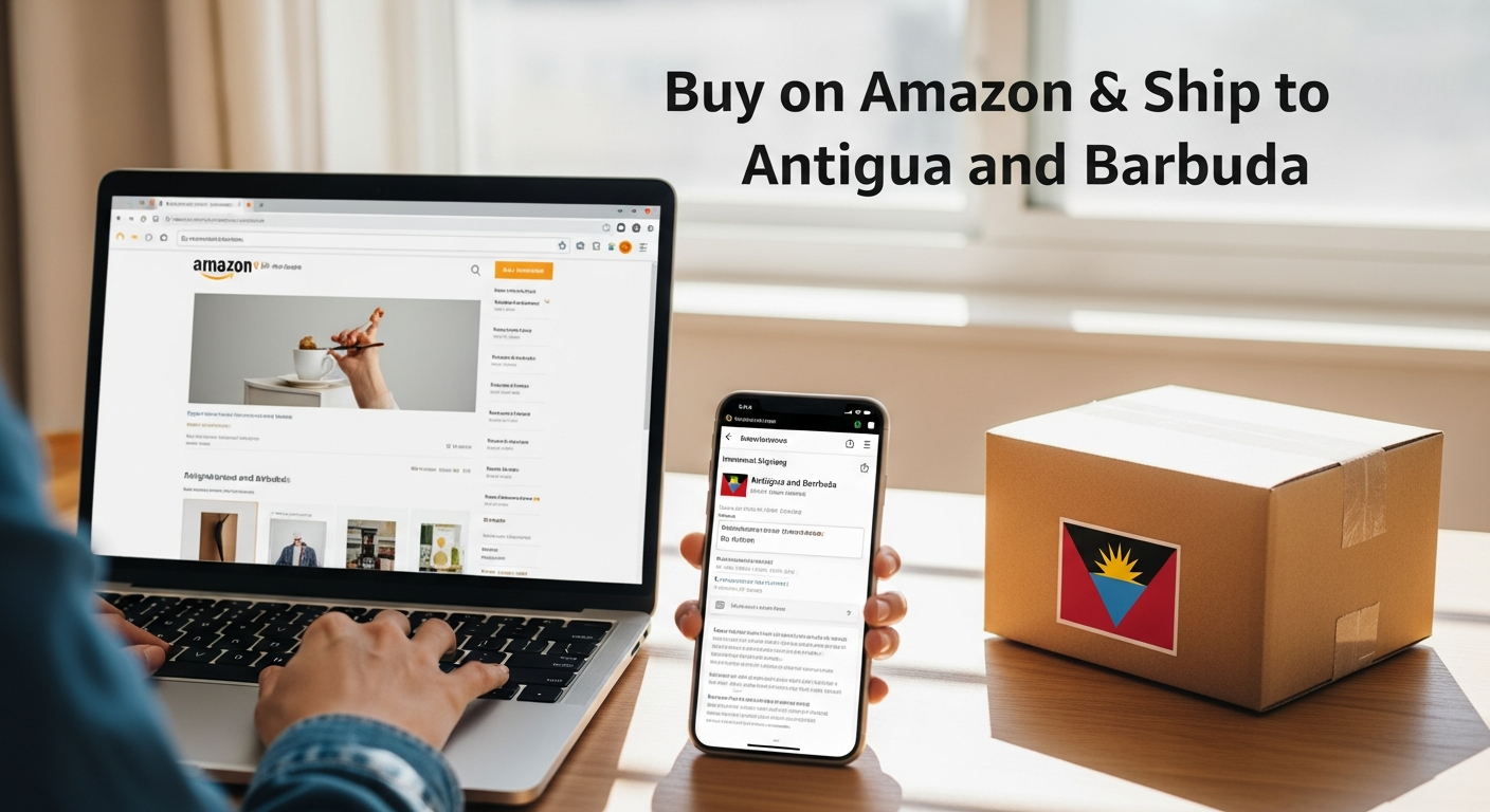 Buy from Amazon and Ship to Antigua and Barbuda