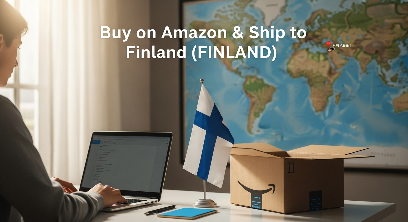 Buy from Amazon and Ship to Finland