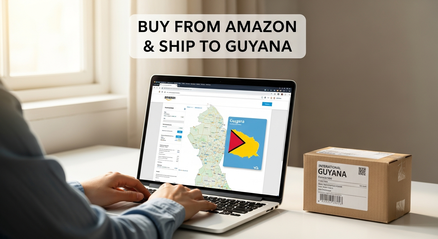 Buy from Amazon and Ship to Guyana