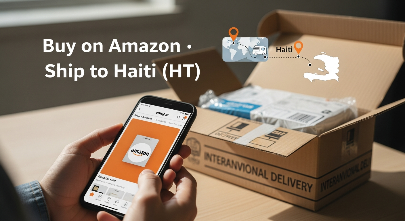 Buy from Amazon and Ship to Haiti