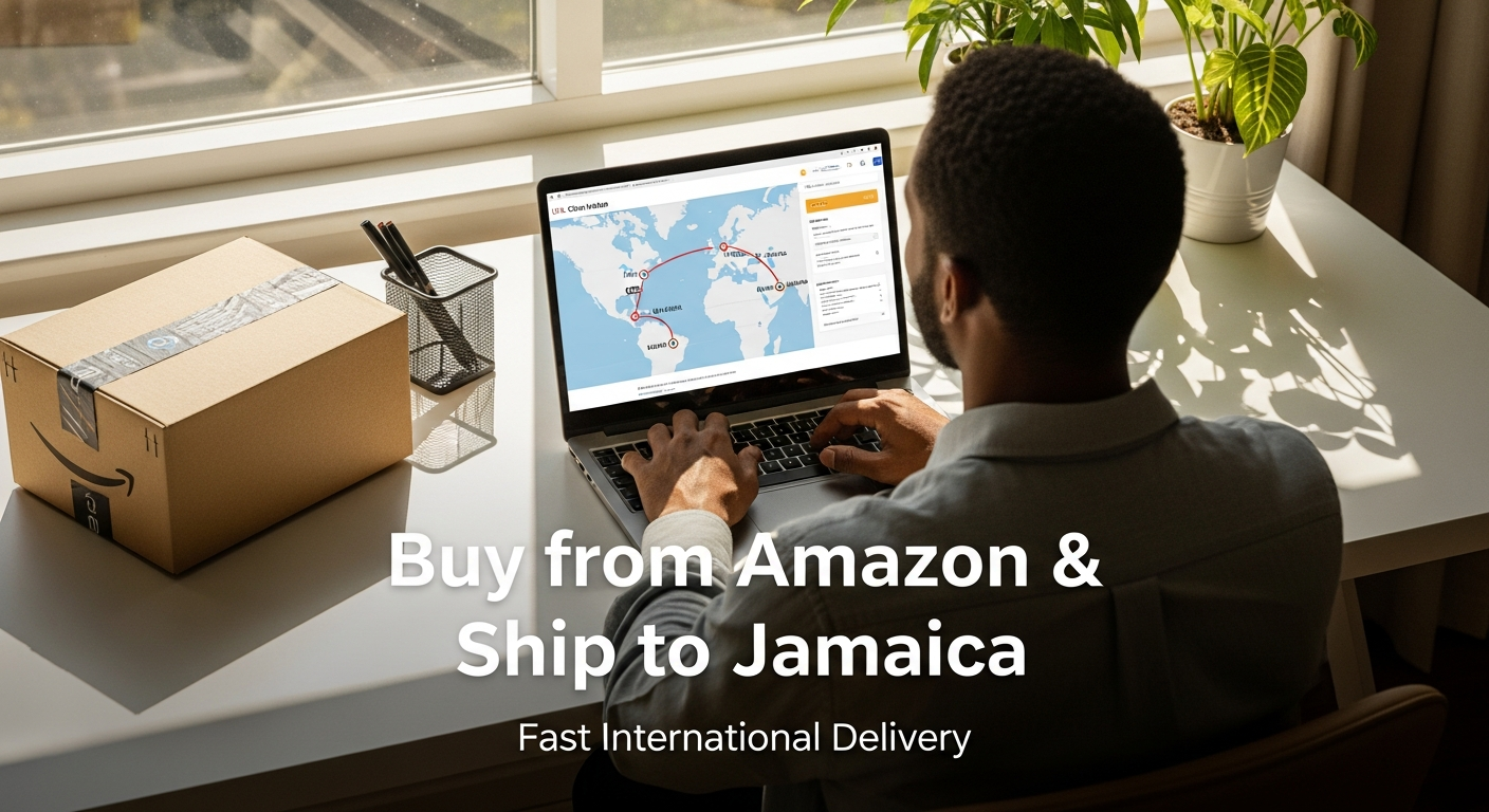 Buy from Amazon and Ship to Jamaica