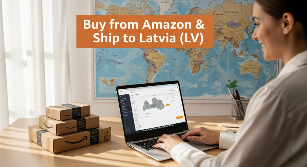 Buy from Amazon and Ship to Latvia