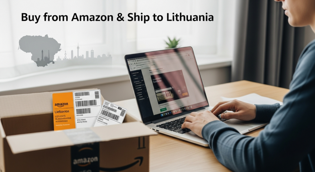 Buy from Amazon and Ship to Lithuania