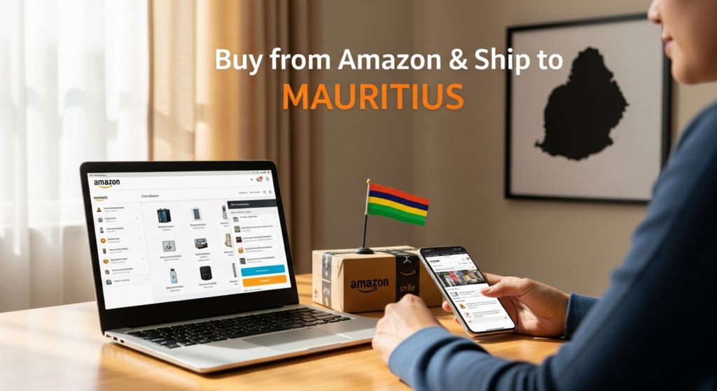 Buy from Amazon and Ship to MAURITIUS