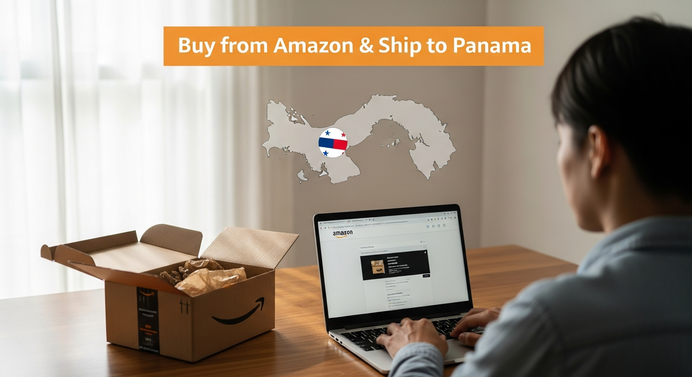 Buy from Amazon and Ship to Panama