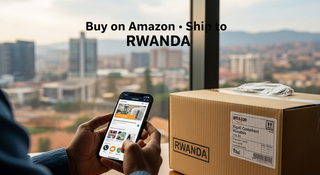 Buy from Amazon and Ship to RWANDA