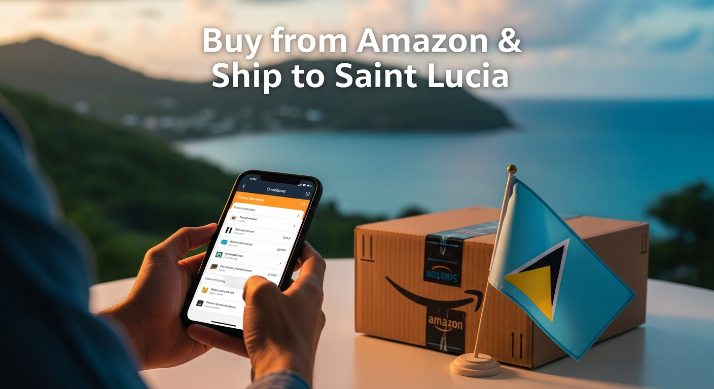 Buy from Amazon and Ship to Saint Lucia