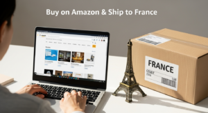 Buy from Amazon and ship to France