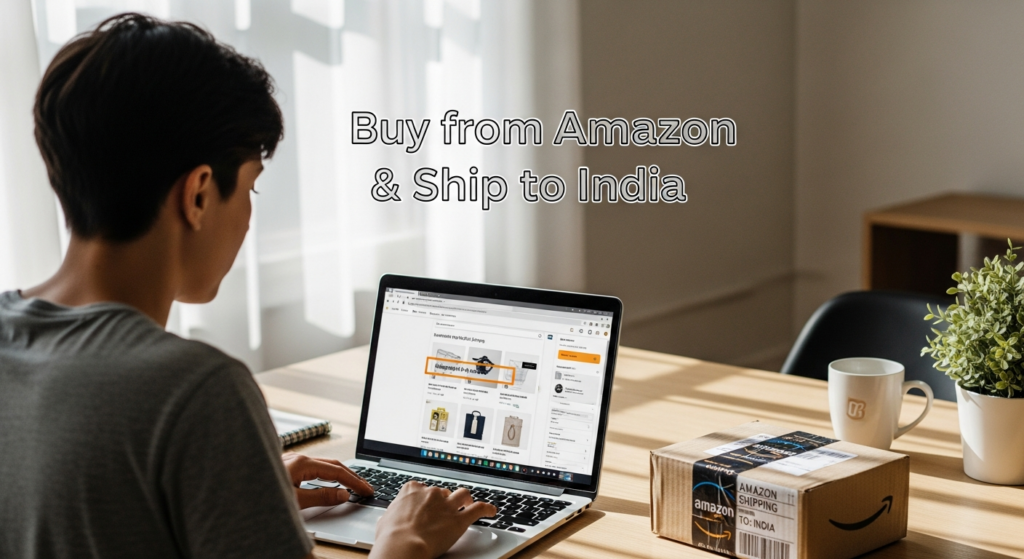 Buy from Amazon and ship to India